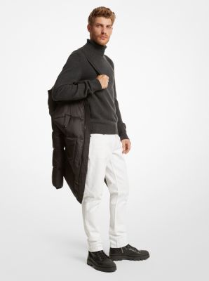 Paul Quilted Nylon Puffer Coat image number 2