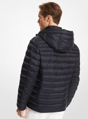 Michael michael kors quilted nylon packable down outlet jacket