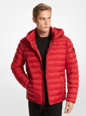 Michael Kors Men's Quilted Hooded Puffer Jacket