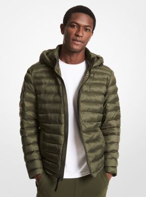 Michael kors padded jacket sale