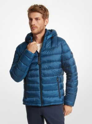 Michael kors zip quilted clearance puffer jacket