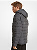 Logo Print Quilted Puffer Jacket image number 1
