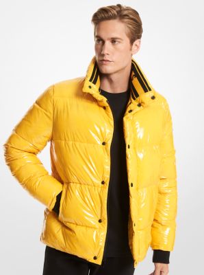 Quilted Patent Nylon Puffer Jacket | Michael Kors