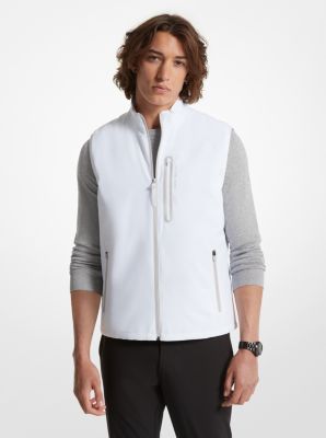 Bray Woven Vest Michael Kors