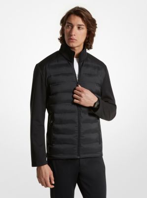 Tramore Quilted Jacket in BLACK | Michael Kors