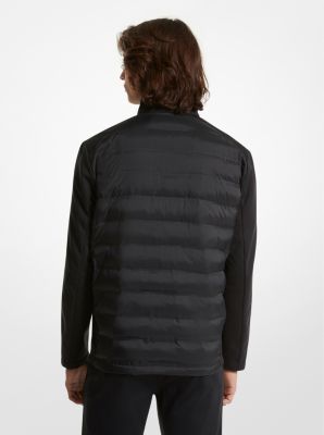 Tramore Quilted Jacket in BLACK | Michael Kors