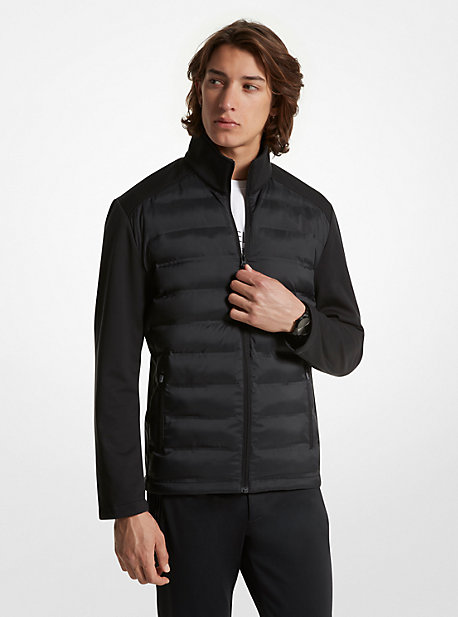 Shop Michael Kors Tramore Quilted Jacket In Black