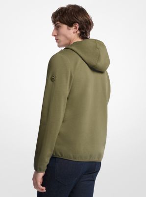 Galway Quilted Mixed-Media Jacket