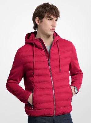 Veste Galway matelassée en matériaux multiples