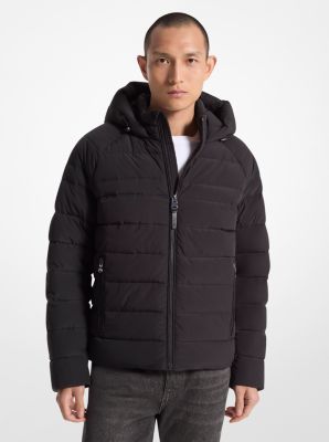 Michael kors coats mens black on sale