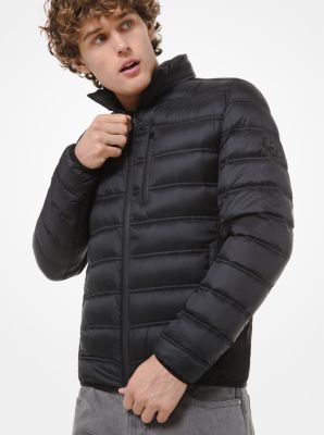 Hartford Quilted Nylon Packable Down Jacket | Michael Kors