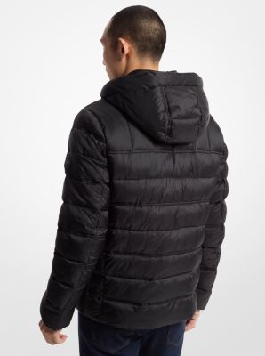 Banff Quilted Nylon Puffer Jacket