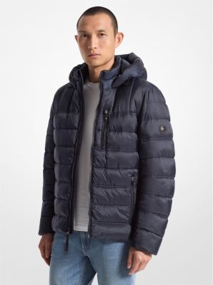 Banff Quilted Nylon Puffer Jacket Michael Kors Canada