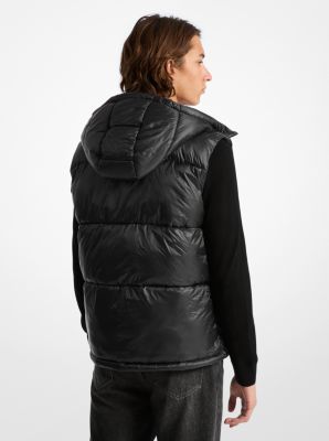 Bodywarmer Law van nylon image number 1