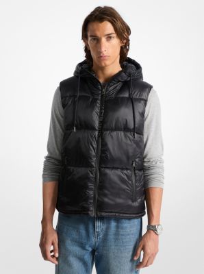 Bodywarmer Law van nylon image number 0