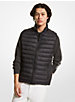 Athens Quilted Nylon Puffer Vest image number 0