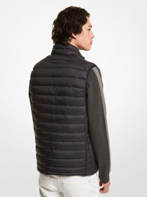 Michael kors 2025 quilted vest