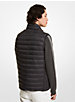 Athens Quilted Nylon Puffer Vest image number 1