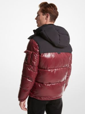 Roseville Quilted Ciré Nylon Puffer Jacket | Michael Kors