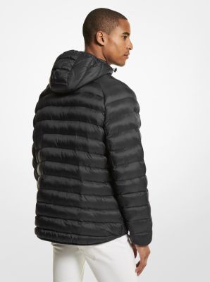 Rialto Quilted Nylon Puffer Jacket Michael Kors Canada