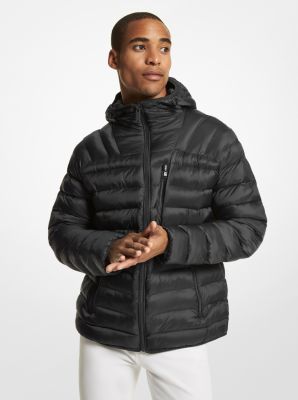 Rialto Quilted Nylon Puffer Jacket Michael Kors