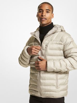 Michael kors quilted down jacket hotsell