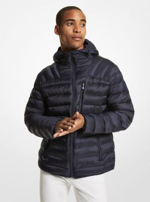 Rialto Quilted Nylon Puffer Jacket | Michael Kors