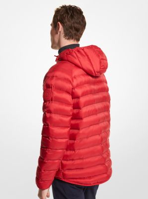 Rialto Quilted Nylon Puffer Jacket