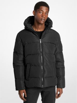 MK Abgesteppter Daunenmantel Alma - Schwarz