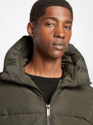 Alma Quilted Puffer Coat