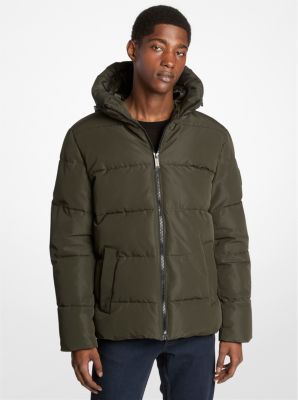 MK Abgesteppter Daunenmantel Alma - Grün