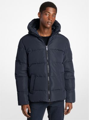 MK Abgesteppter Daunenmantel Alma - Blau