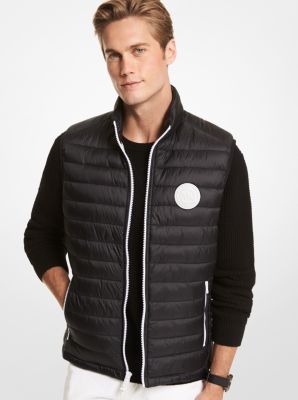 Quilted Nylon Vest