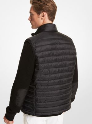 Quilted Nylon Vest