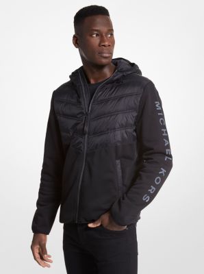 Hailfax Knit Zip-Up Jacket | Michael Kors