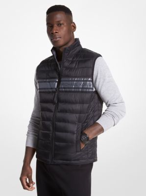 Michael kors quilted clearance vest