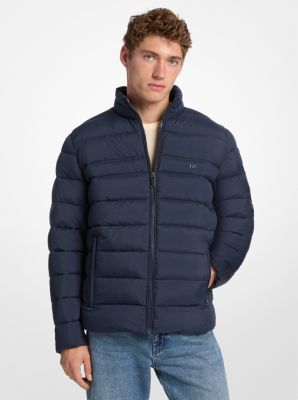 MK Daunenjacke Baxter Aus Nylon - Blau