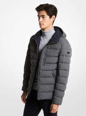 mk puffer jacket mens