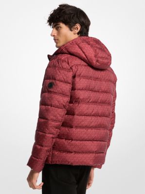 MICHAEL KORS ダブルブレストピーコート S レッド MICHAEL KORS ダブルブレストピーコート S レッド