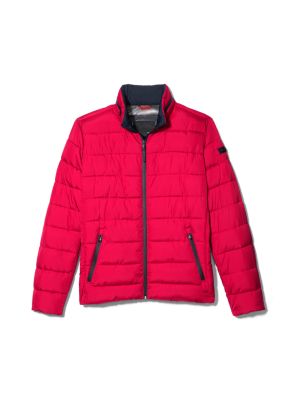 Quilted Puffer Jacket