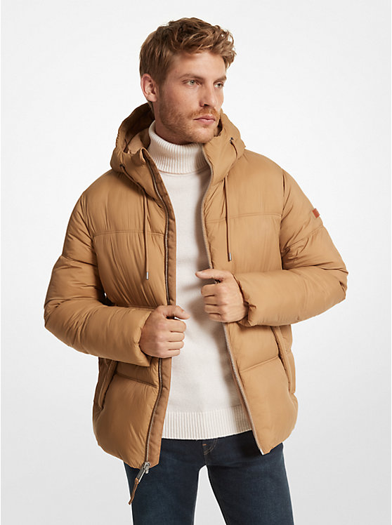 Canterwall Quilted Nylon Puffer Jacket image number 0