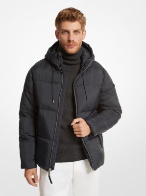 MK x ellesse Breckenridge Color-Blocked Quilted Nylon Puffer Jacket