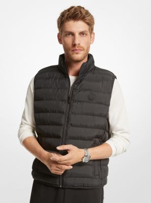 Quilted Puffer Vest Michael Kors