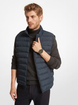 Quilted Puffer Vest | Michael Kors Canada