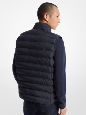 Quilted Puffer Vest