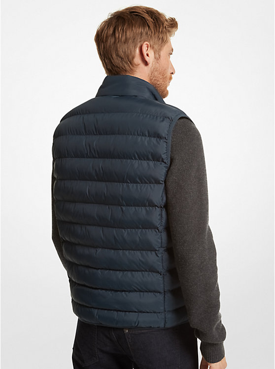 Quilted Puffer Vest image number 1