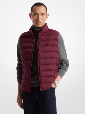 Quilted Puffer Vest image number 0