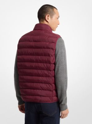 Quilted Puffer Vest Michael Kors