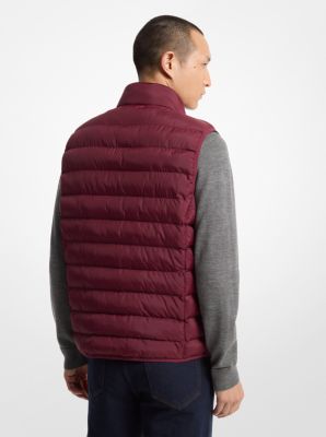 Quilted Puffer Vest image number 1