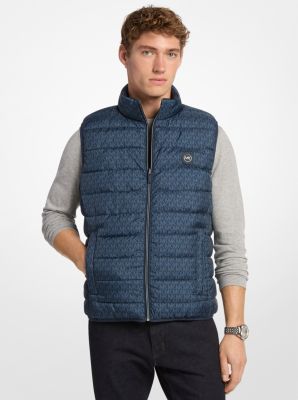 Abbou Signature Logo Reversible Vest